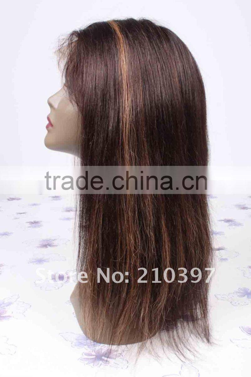 the best quality european hair made jewish wig