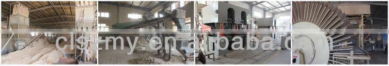 particleboard making machine