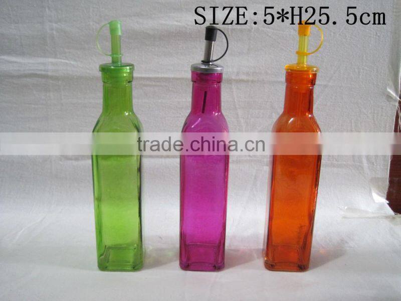Oil vinegar bottle YA1036-A-B-C