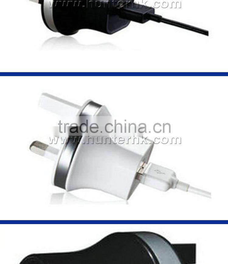 Own Logo For Mobile Phone 1 Port USB Mains Charger