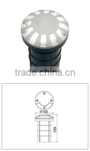 high quality CE&RoHs& CCC IP65 mult-way led underground light