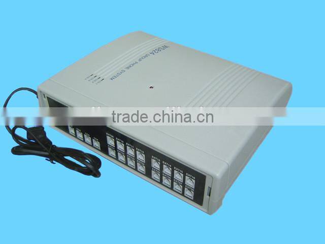 China Suppiler Analog Line Card PBX Small Size 416 Mini Pabx