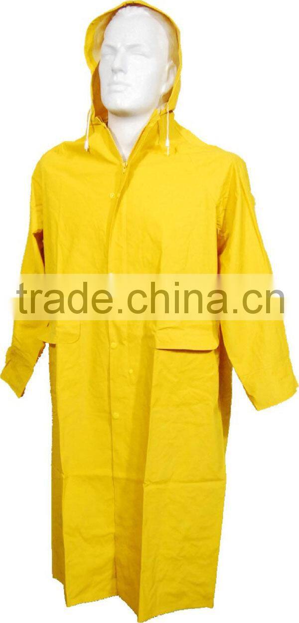 Super Quality PU Coated Nylon Raincoat Rain Poncho