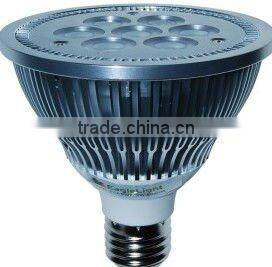 Dimming PAR30 9W led down light 120Vac