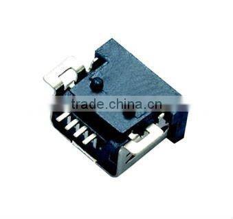 Mini audio usb connector female