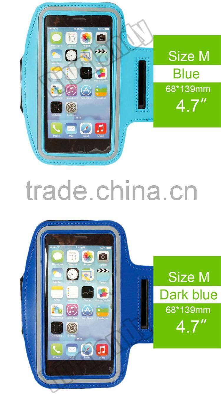 waterproof phone armband adjustable sports armband for running and fitness activitie armband