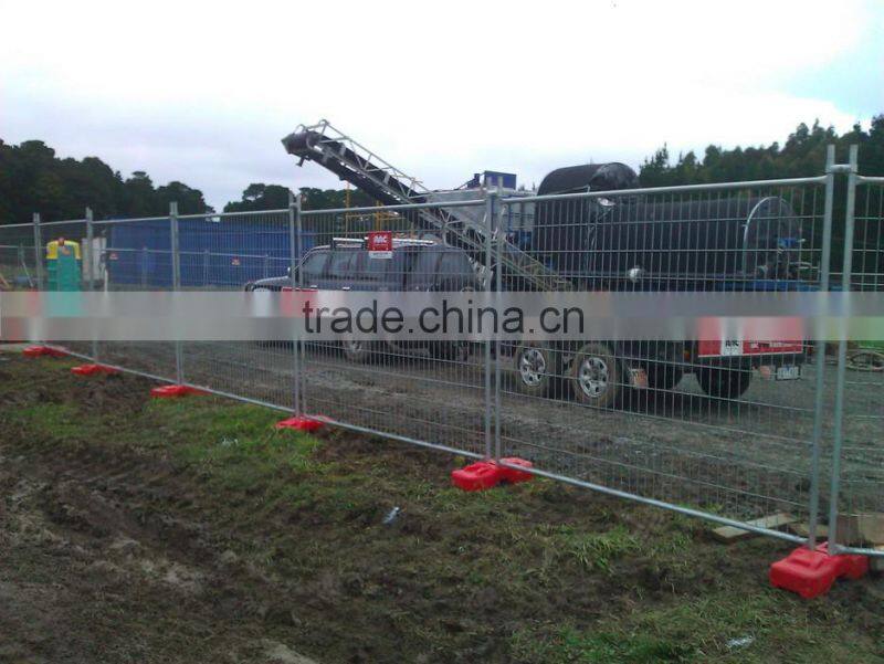 Galvanized temporary portable fence hot sale