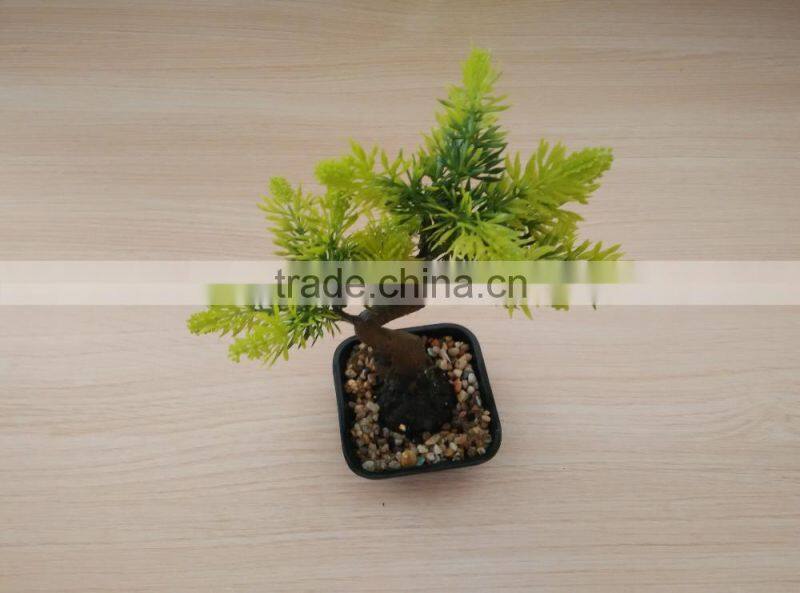 outdoor bonsai rose blossom tree,mini fake agave plant treens