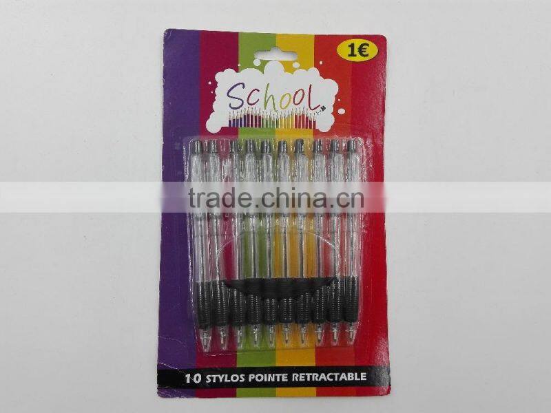 plastic telescopic ball pen