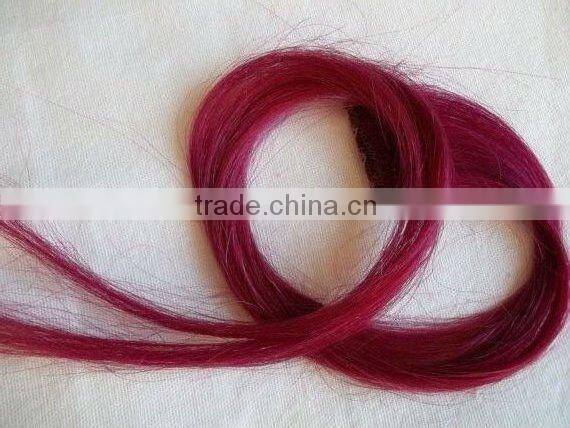 Three Piece Clip In Hair Extension 100% Remy Human Hair Extension