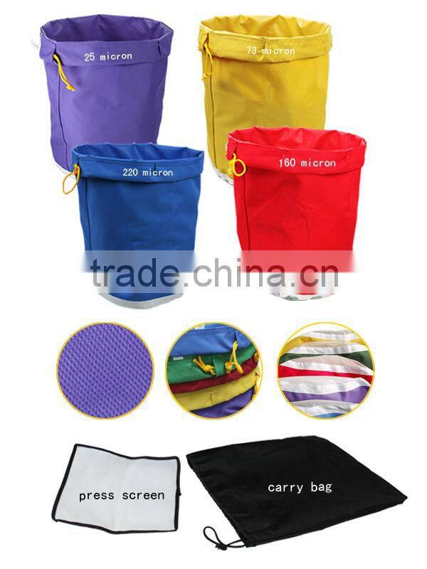 20 Gallon 4 Bags Hydroponics Herbal Extraction Bag