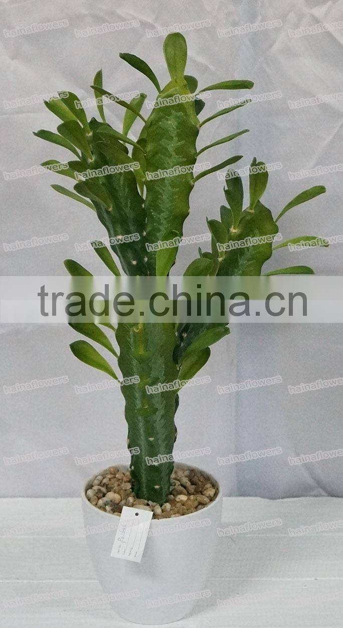High simulation indoor decoration cactus plants artificial