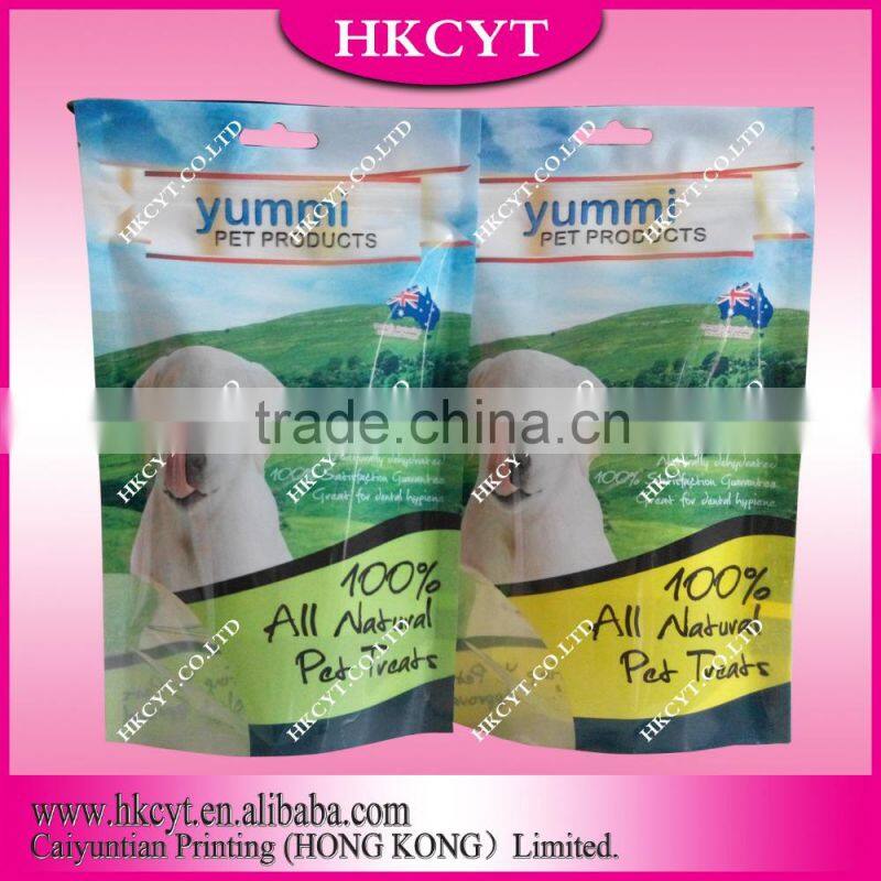 Healthy natural feed dog food packaging bag