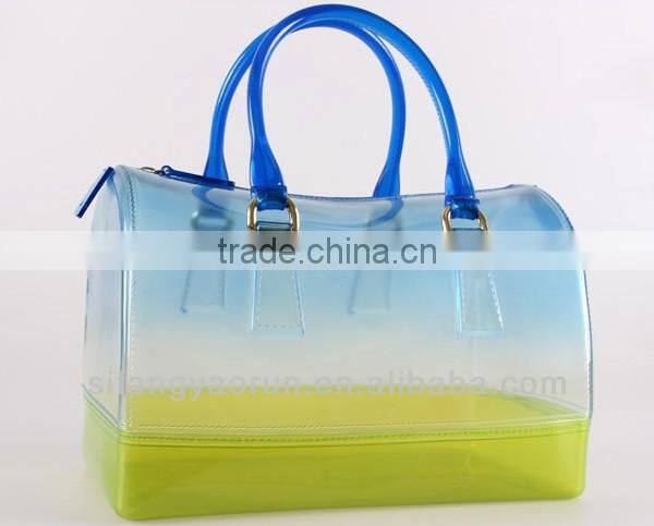 2014 new fashion fancy design lady bags/colorful lady handbag for sale