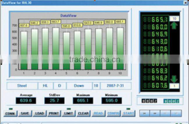 Portable Leeb Hardness tester THL280