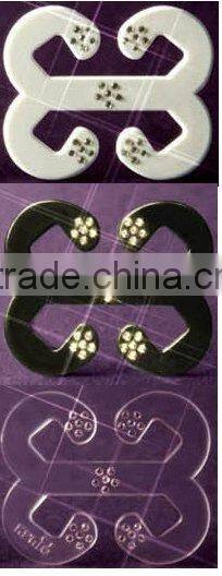 bra clip strap with rhinestones bra straps and clips