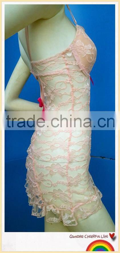 Sex wholesale cheap lady lingerie underwear, sexy Lace Babydoll