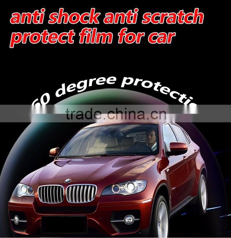 1.52*15m Transparent Car Protective Film auto body anti scratch protection film