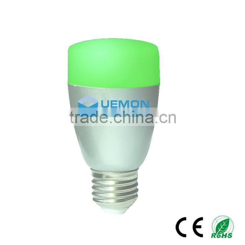 Supply smart led light bulb 7W smart phone control wifi led bulb