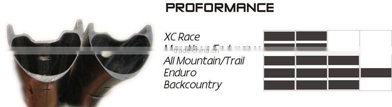 2016 new style offset MTB carbon clincher wheelset 29er hookless AM/DH 40mm wide racing Asymmetry wheels