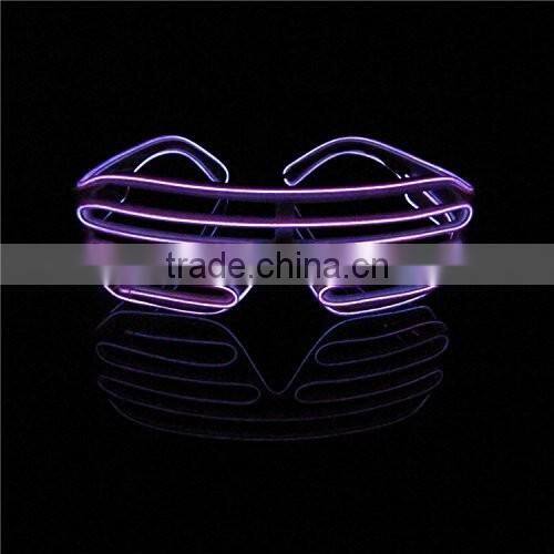 Hot Sale led Light up Illuminated Neon glasses led glasses