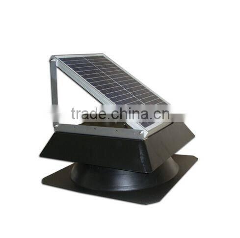 20W solar smoking room exhaust fan
