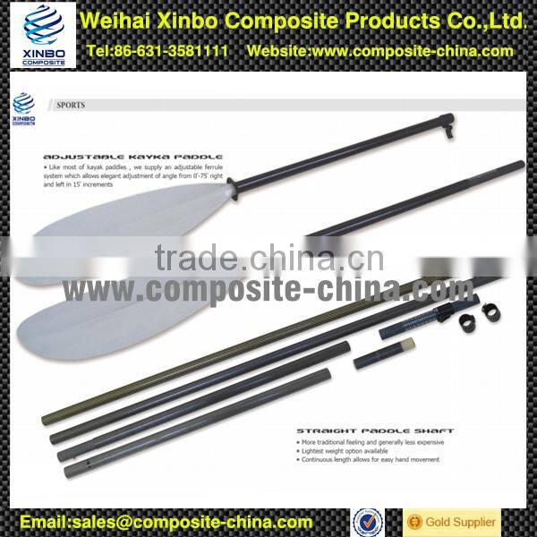 Carbon Fiber Paddle Blade made by China manufacturer