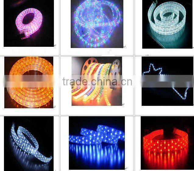 Car Decoration 12v high lumen 5050 smd led power strip