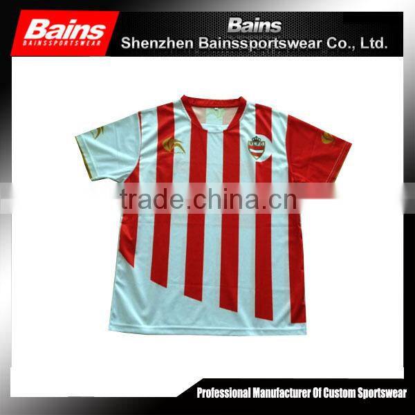 Custom dri fit soccer jerseys sublimation used soccer jerseys big size soccer jerseys