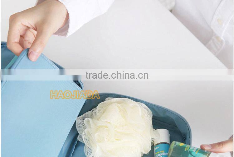 Waterproof travel wash use small cosmetic pouch