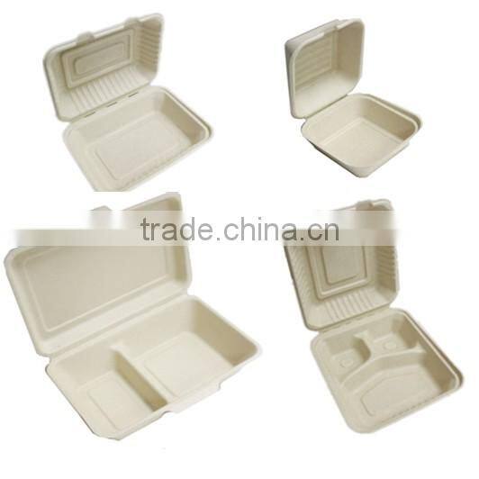 Disposable biodegradable compostable wheat straw oval plates