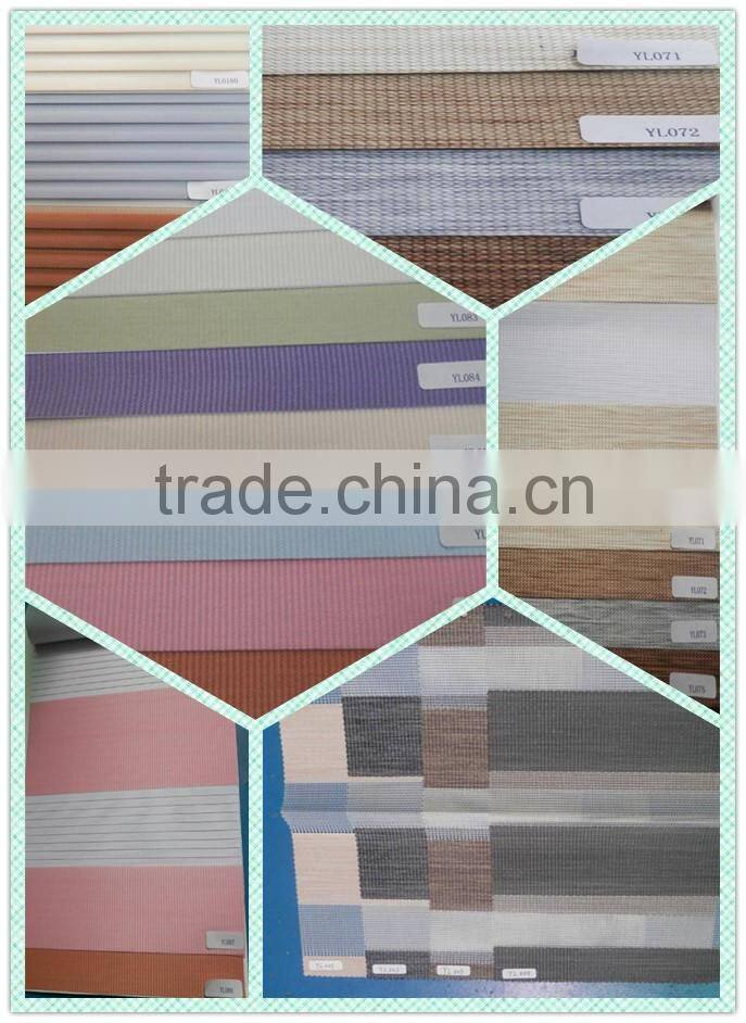 Zebra horizontal roller blinds curtain