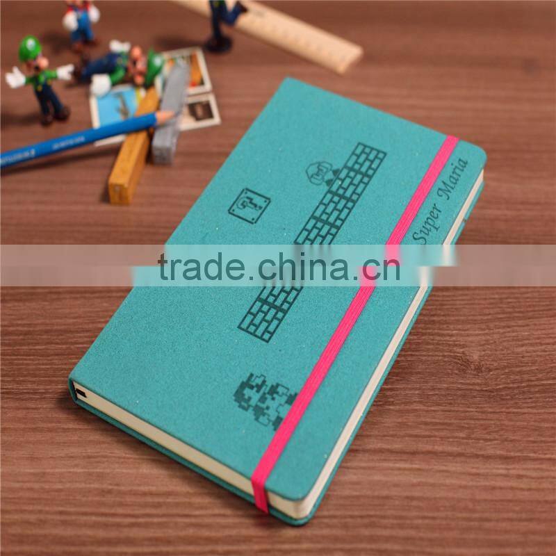 customsied a5 thick fabric cover notebook blank notebook wholesale