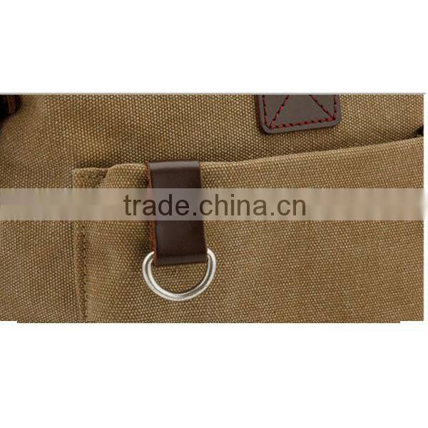 Fashion printed canvas bag with canva sling bag