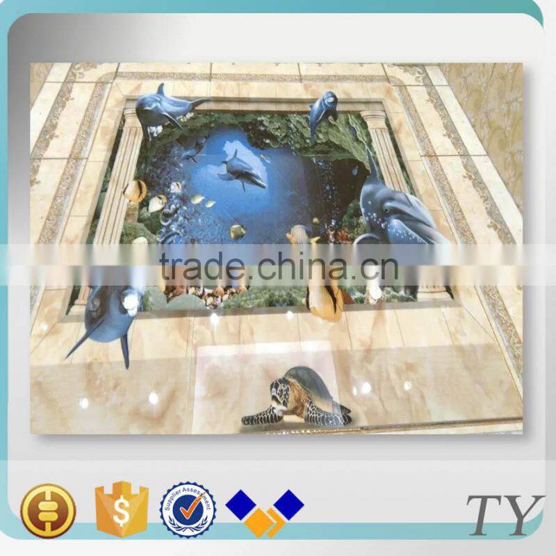 new design fashion look best selling wall and 3d floor tile price