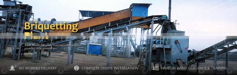 White, Black Charcoal / Coal Briquetting Machine