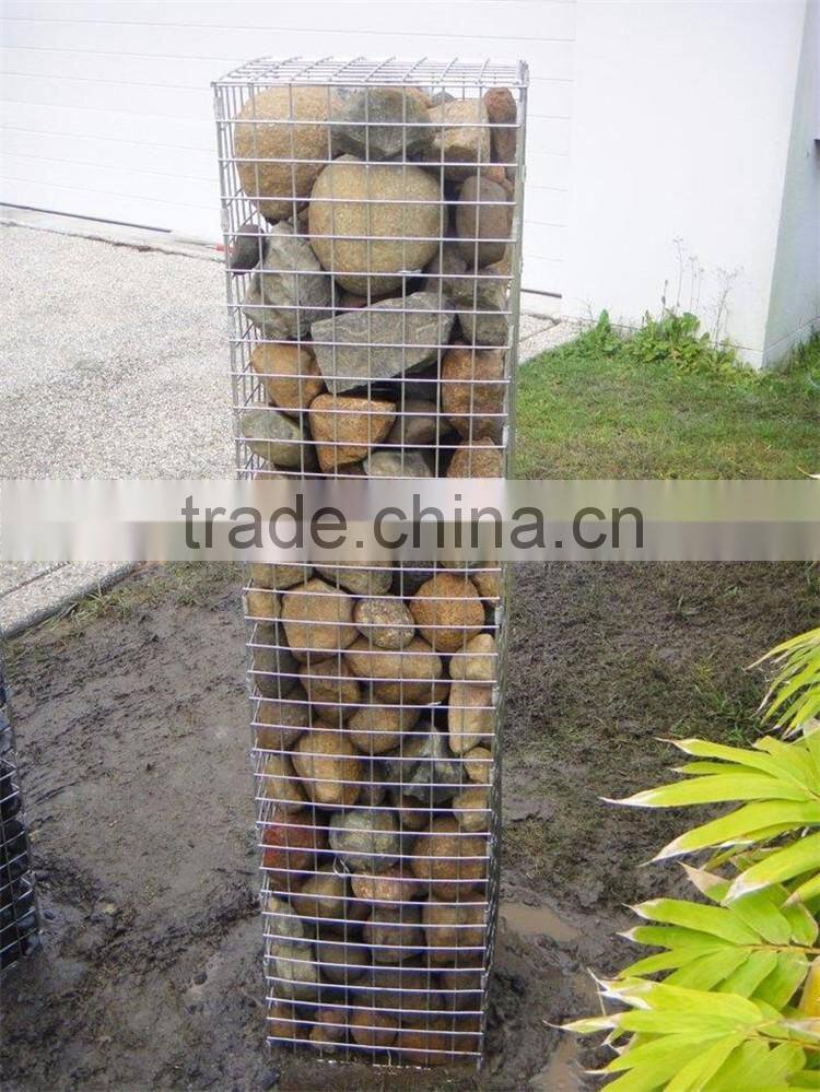 New style welded wire mesh Garden gabion baskets on line