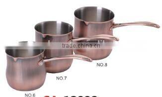 stainless steel coffee mug