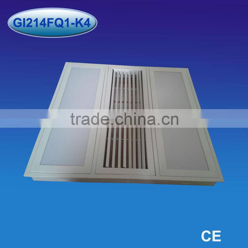 T8/T10 Bult-in Air-Slot Grille Lamp Panel 2*36/40W, T8/T10 Lamp Tray, T5 Lamp Tray