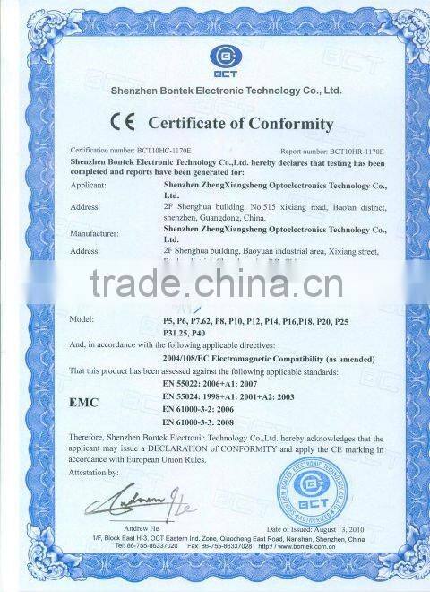 Truck mobile video LED advertising billboard