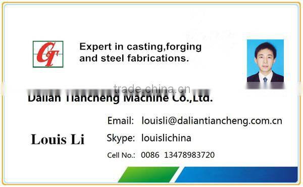 Stainless Steel Pump Impeller with Sand Casting Process