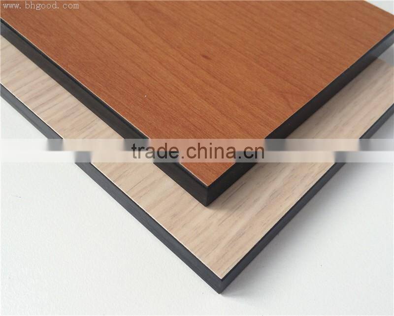 high glossy hpl phenolic compact laminate decoration wall panel