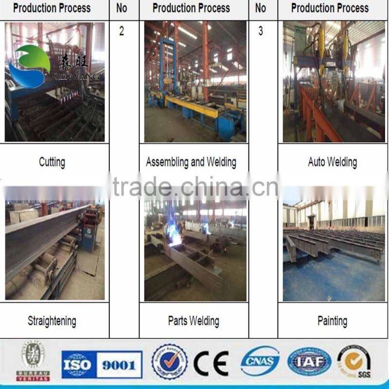 2015 used Q235/ Q345 structure steel H beam for sale with certificate