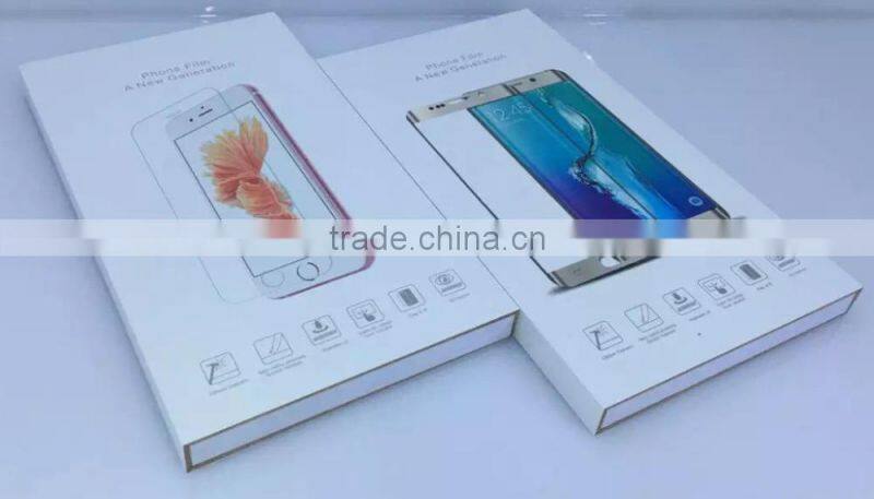 New 3D Glass Screen Galaxy S7 Screen Portector Curved Fit.