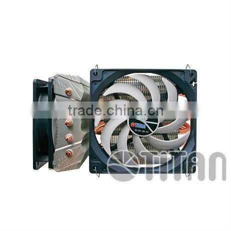 High performance unique design 5 heat pipes PWM function cpu cooler