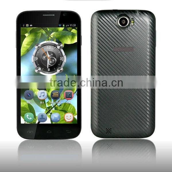 low price smart mobile phone 6 inch MTK6582 super slim smart mobile phone