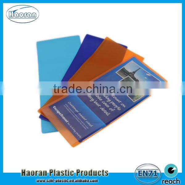 High quality eva lottery ticket holder