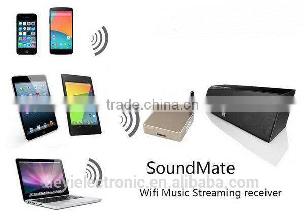 Cheap best sell wifi airplay audio receiver
