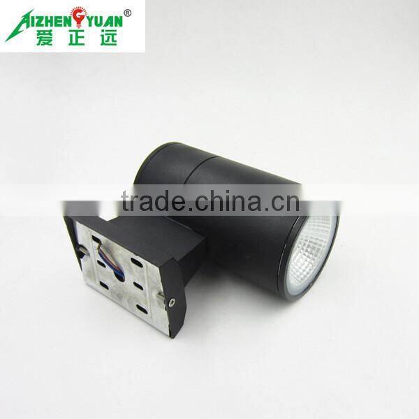 2015 New design products outdoor waterproof led lamp wall mounted 5w black 220v