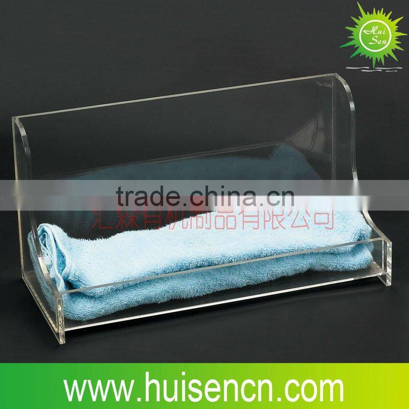 Fashionable acrylic bath rack for hotel and HS-058D
